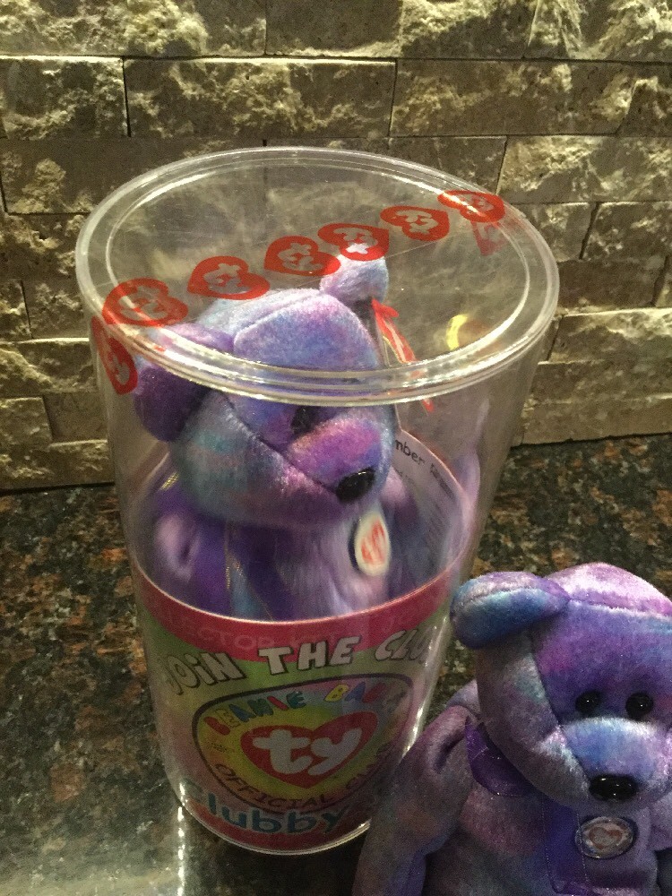 Ty Beanie Babies Clubby IV In It's Original Sealed Container | eBay