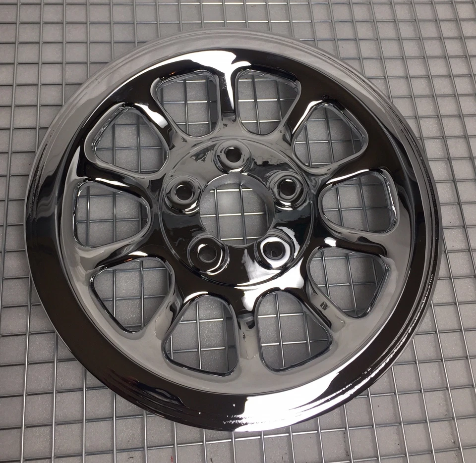 Harley 37715-07 polea Fat Boy 2007-17 FLSTF piñón suave OEM cromo intercambio Foto 4 de 4