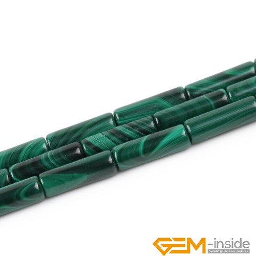 Natural Assorted Shapes AA Malachite Gemstone Loose Beads For Jewelry Making 15" - Picture 34 of 83