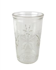 Ball 50th Anniversary Starburst Jelly Jar Juice Glass 1933 to 1983 6 oz