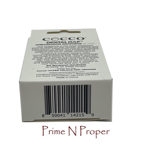 Cocco Digital Gap Ambassador Graphene Trimmer Blade - Picture 6 of 6