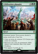 MTG Magic WAR - Planewide Celebration/Célébration planaire, French/VF