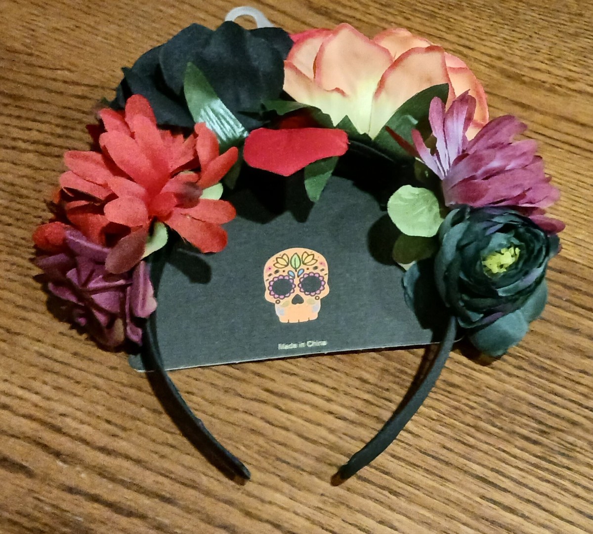 Piper K Rose Headband Flower Crown Flower Crown | Springtide – Pigment main image 4
