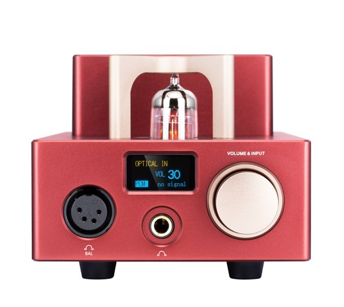 xDuoo TA-10R High Performance DAC & Tube Headphone Amplifier CLASS-A 2000mW - Zdjęcie 4 z 12
