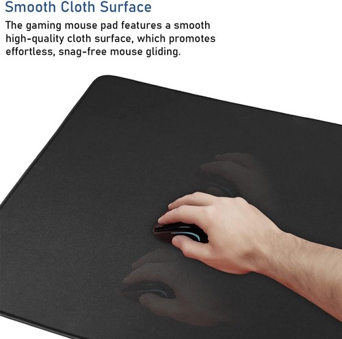 35.4"x15.7" Extended Gaming Mouse Pad - Smooth, Waterproof, Non-Slip Design - Photo 5/9