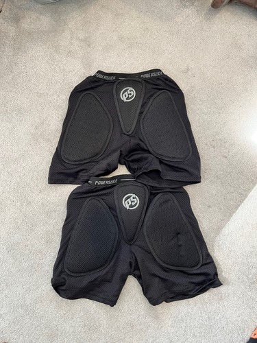 Powerslide Schutzshorts Crash Pad Junior XS (x2) perfekt für Hockey