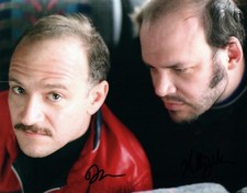 David & Nathan Zellner Signed Autograph 8x10 Photo Kumiko, the Treasure Hunter