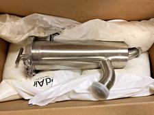 Sani-Matic Y20015 Y-Strainer 4”Dia Body; 1.5” Tri-Clamp; 0.15” Wedgewire Insert