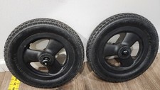 Pair of Wheelchair Wheels for Quickie Iris Tilt in Space Primo 12 2.25 203