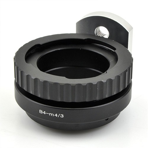 Camera Adapter B4 2/3" ENG Cine Lens to Micro Four Thirds M43 GH6/GH5II OM-1/EP7 - Picture 8 of 9