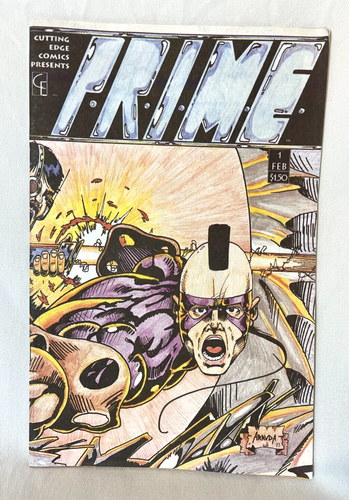 Cutting Edge Comics Prime # 1 1993 Arruda Duarte Graphic Novel Erstausgabe - Bild 1 von 5