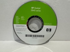 HP Deskjet 3840 Series Printer Installation Disc CD 2004 Hewlett Packard Invent