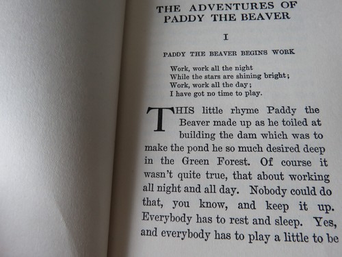 Adventures of Paddy The Beaver, Bedtime Story _ Thornton W Burgess 1935 Edition - Foto 8 di 9
