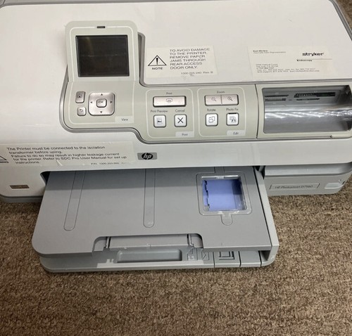 HP Photosmart D7160 Digital Photo Inkjet Printer - Picture 2 of 8