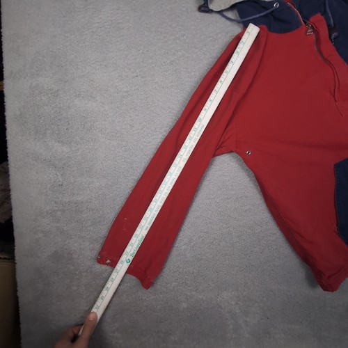 Vintage Tommy Hilfiger Jacket Youth XL Colorblock Hoodie y2k - Picture 7 of 13
