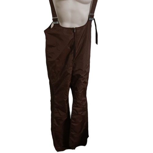 Robbe Skiwear Bib Unisex Brown Pocket 33" Length Ski Wear