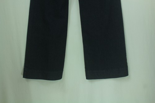 New Talbots Signature Wide Dark Blue Jeans Size 10 Petite / 30 NWT - Picture 11 of 11