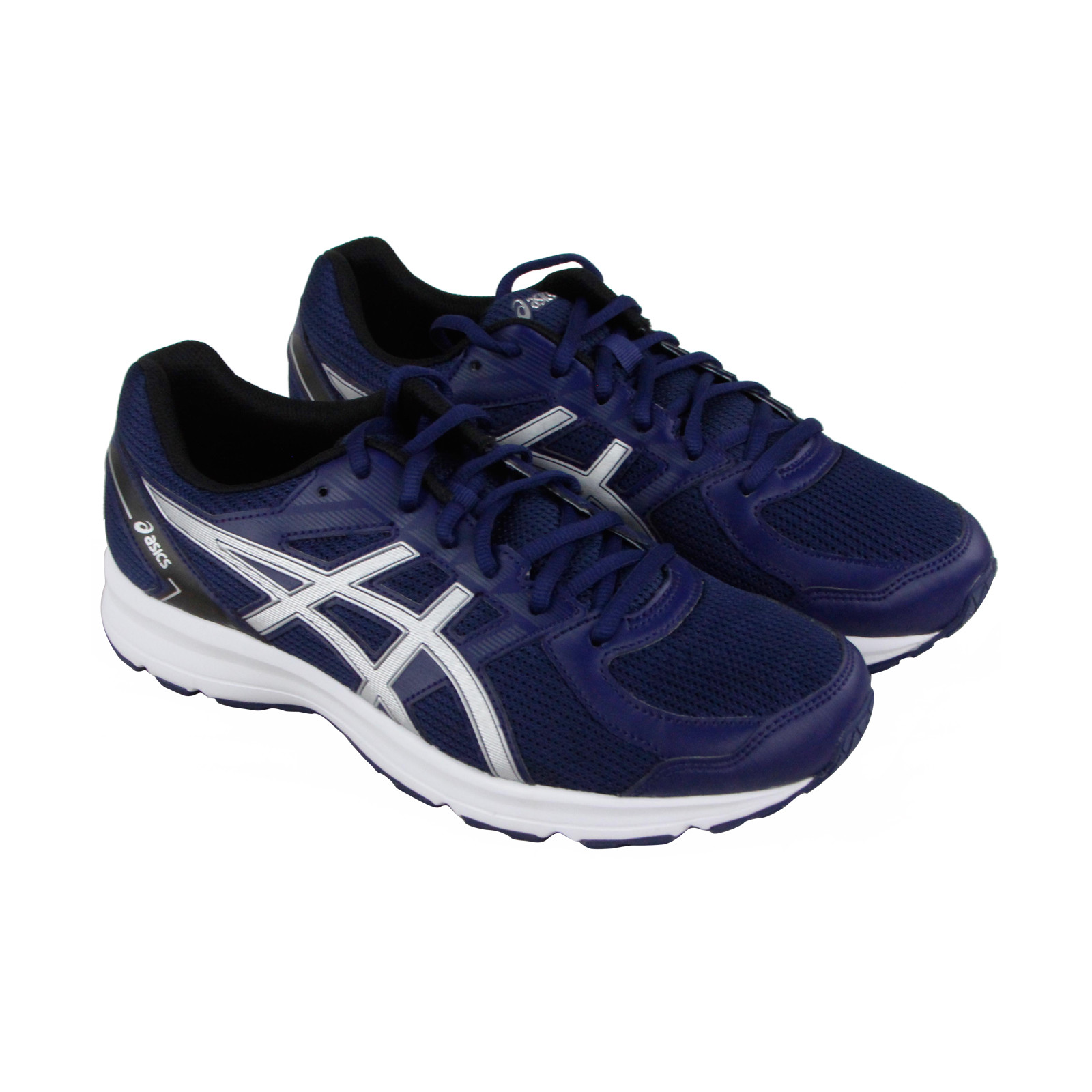Asics Herren Jolt Blau Gewebe Laufschuhe Asics Herren Jolt Blau Gewebe Laufschuhe