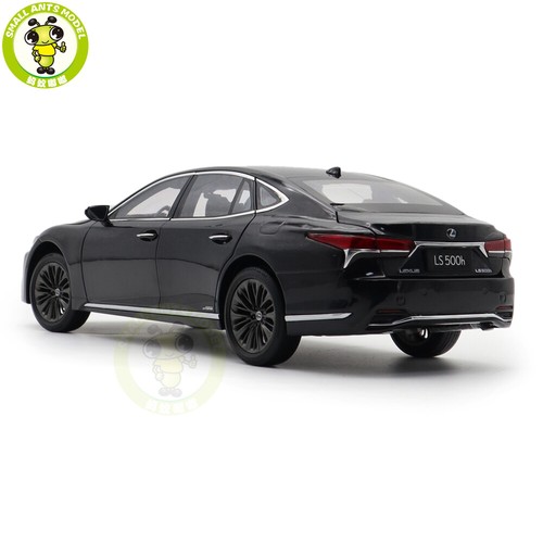 1/18 Toyota Lexus LS 500h Black Diecast Model Cars Toys Gifts For Friends - Picture 3 of 14