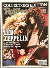 ORIGINAL VINTAGE ROLLING STONE MAGAZINE "LED ZEPPELIN" COLLECTORS EDITION 2017