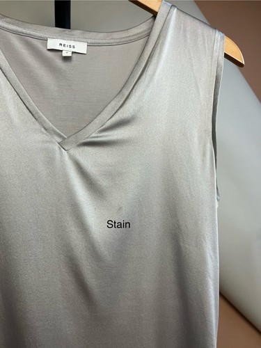 Women’s Reiss Tank Top Size S - Picture 3 of 4