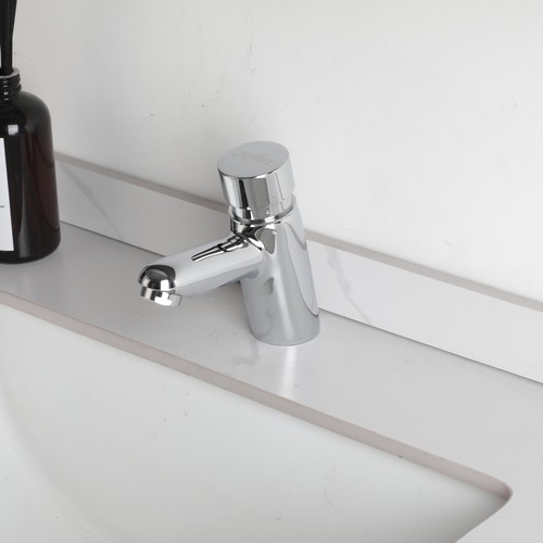 Bathroom Sink Faucet Single Cold One Handle&Hole Deck/Wall Mount Brass Basin Tap - Picture 29 of 72