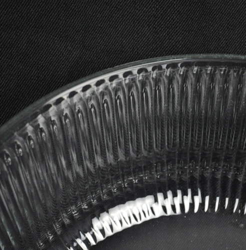 Anchor Hocking Monaco 2 Piece Cake Set Ribbed Dome Lid - Picture 11 of 16