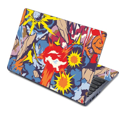 LidStyles Printed Laptop Skin Protector Decal Acer Chromebook C710 - Picture 9 of 15