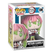 Funko Pop Animation Demon Slayer Mitsuri Kanroji Vinyl Figure Multicolor Ages 6+