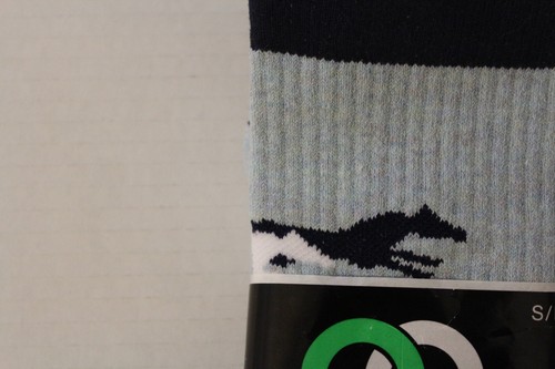 New Pro Compression Mid-Calf Crew Socks Blue Size S/M - Picture 7 of 7