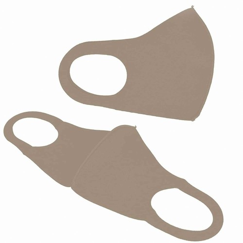 Paquete unisex de 3 cubiertas faciales de protección bucal lavables transpirables reutilizables - Imagen 12 de 52