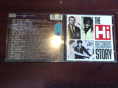 The Hi Records Story [CD Album]Jumpin' Gene Simmons Al Green Otis Clay Jean Plum