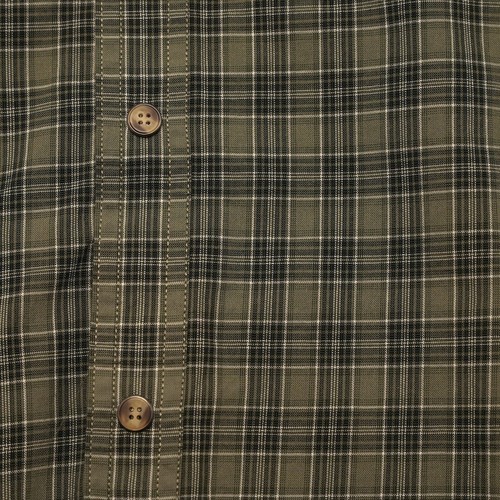 Dillard's Rowm Men's Long-Sleeve Shirt 3XT Tall Green Plaid 100% Cotton NWT - Bild 7 von 12