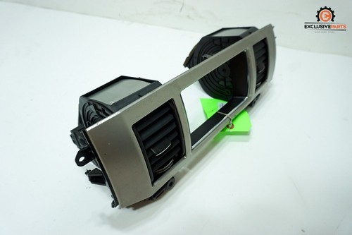 13-15 Jaguar XF 2.0L AT RWD OEM Center Dash Air Vent Cover Panel Trim 5045 - Picture 15 of 24