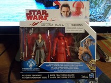Star Wars Force Link Last Jedi Rey Elite Praetorian Guard 2-Pack "BRAND NEW"