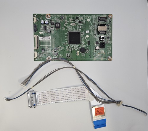 Samsung Monitor F27T350FHN F27T350FHR F27T350FHL Main Board w/ Power Button