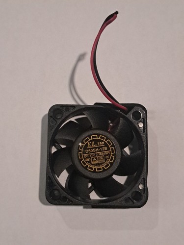 50x50x15mm 12V DC Brushless Cooling Fan