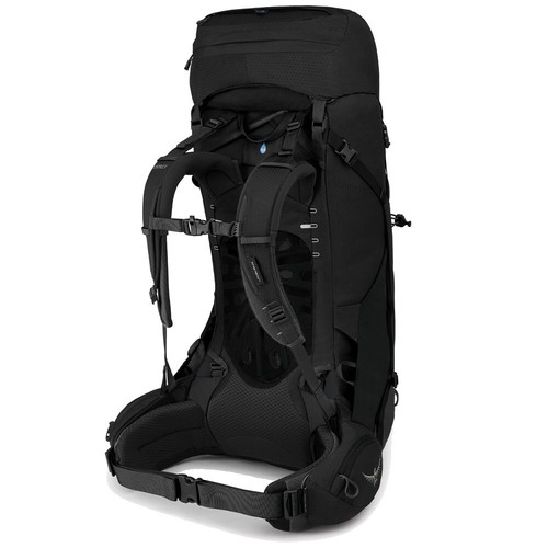 Osprey Aether 55 Tagesrucksack Rucksack Wanderrucksack Schwarz - Bild 2 von 3