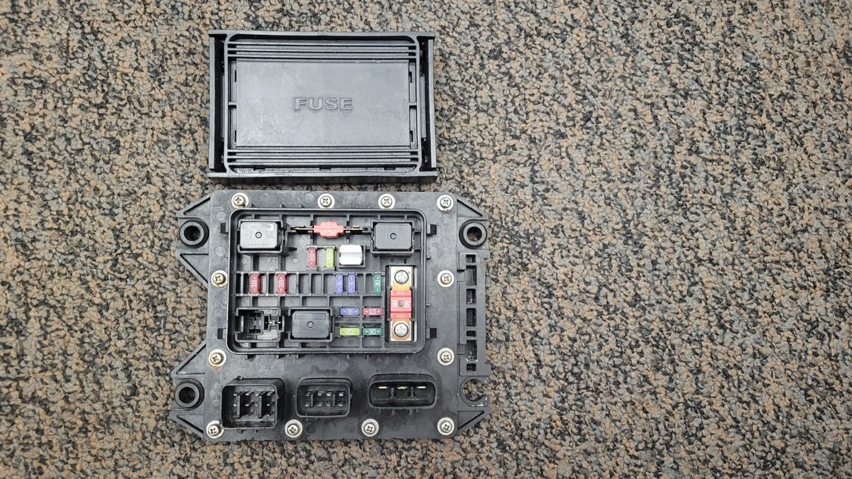 2015-2023 Yamaha OEM Fuse Box Control Module EX Sport TR1 VX FX | eBay