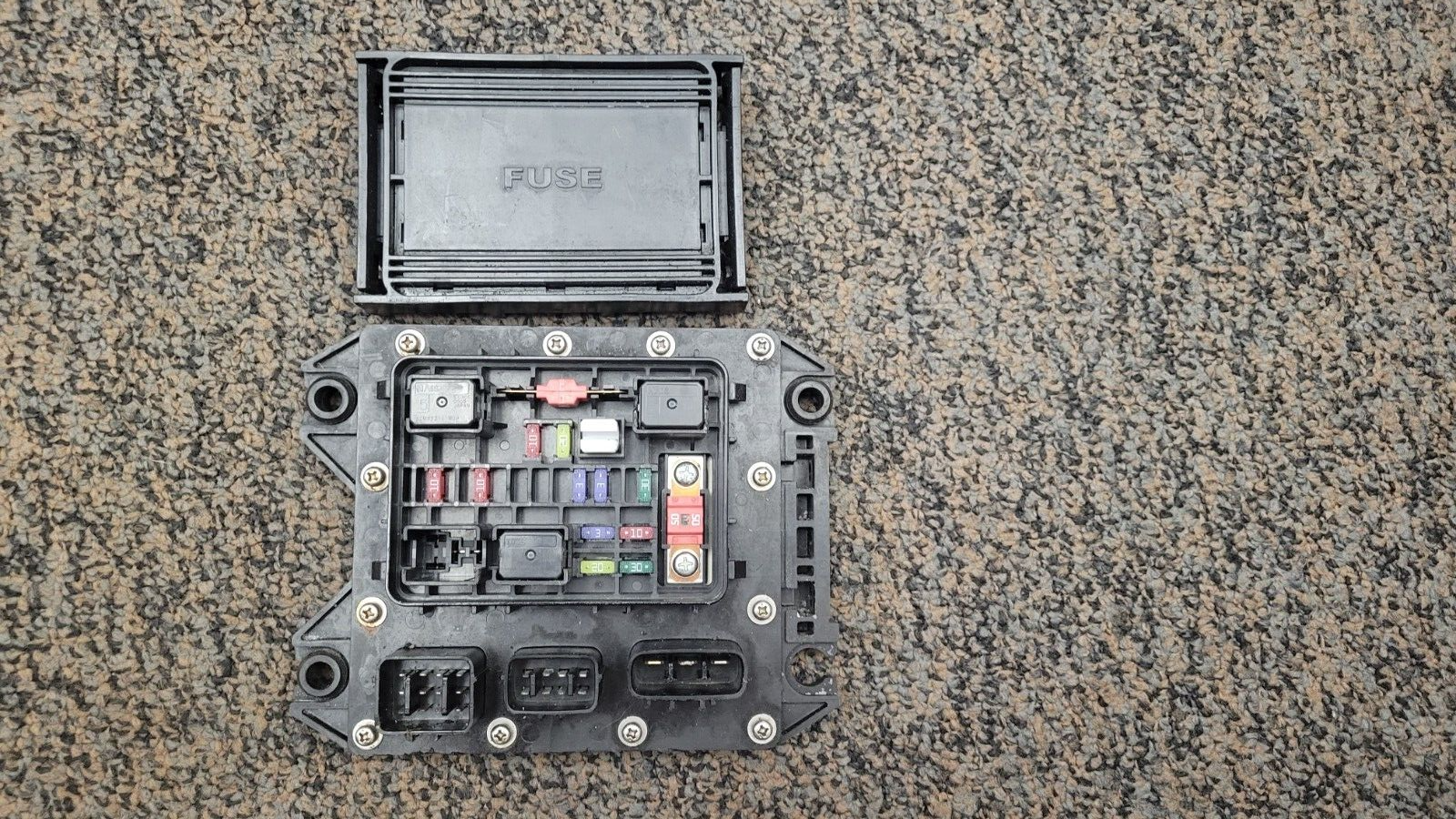 2015-2023 Yamaha OEM Fuse Box Control Module EX Sport TR1 VX 2015-2023 Yamaha OEM Fuse Box Control Module EX Sport TR1 VX