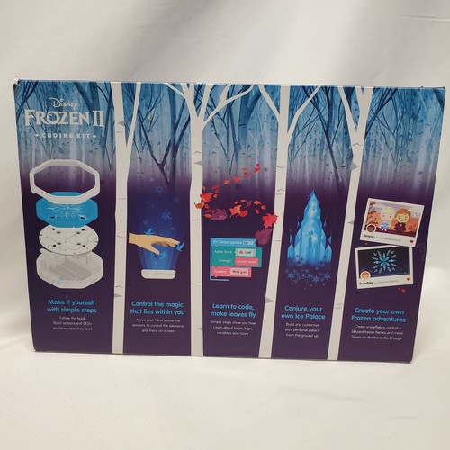 Kano Disney Frozen 2 Coding Kit -Control the Elements-STEM Learning & Coding Toy - Picture 4 of 9