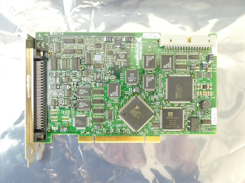 National Instruments PCI-6025E Multifunction DAQ PCB Card Lot of 2 Working - Picture 2 of 12