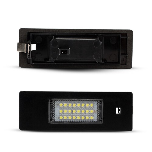 2x LED KennzeichenBeleuchtung Nummernschild für BMW 1er E81 E87  Z4 E85 E86 - Bild 4 von 9