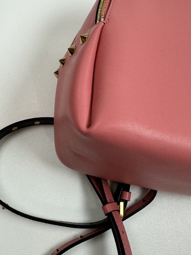 MCM Polke Studs Mini Leather Backpack Retail $950 #285 - Picture 12 of 13