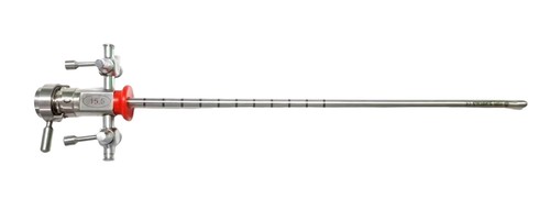 15.5Fr Laparoscopic Cystoscope Obturator Inner Outer Sheath Surgical Instrument - 第 1/7 張圖片