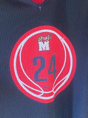 Team Issued Maryland Terrapins Basketball Reversable Nike Practice Jersey 3XL - Picture 6 of 9