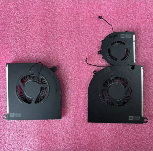 New for DELL Alienware M18 R1 R2 Laptop CPU GPU Cooling fan 0XMDV9 - 第 1/9 張圖片