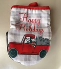 Best Brands Disney Oven Mitt Vintage Look Mickey Mouse Christmas Holiday