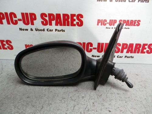 Espejo retrovisor de puerta manual para pasajeros Daewoo Lanos 1997-2003 N/S 3 puertas 309686 - Imagen 1 de 4