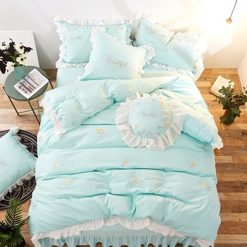 Korean Princess 100 Cotton Bedding Sets Queen King Size Sheet Cover For - 100 Cotton Bedding Sets Queen Korean Princess 100 Cotton Bedding Sets Queen King Size Sheet Cover For - 100 Cotton Bedding Sets Queen